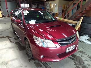 2008 Subaru Exiga Station Wagon Photo