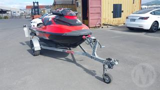 2017 Seadoo RXT300RS Jetski and Trailer (Boat) Photo