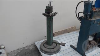 F J Edwards Corner Notcher Workshop Equipment Photo