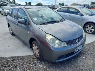 2005 Nissan Wingroad Station Wagon Photo