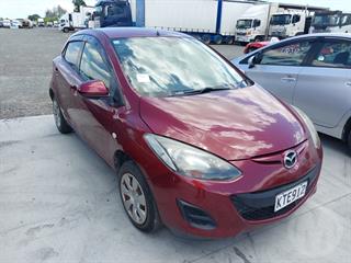 2012 Mazda Demio Hatch Photo