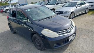 2008 Nissan Tiida Hatch Photo