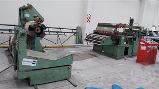 Ward Uncoiler & Straightener Engineering Equipment Photo