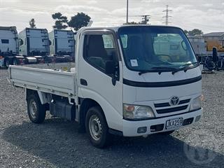 2008 Toyota Dyna Flat Deck GVM 3,005kg Photo