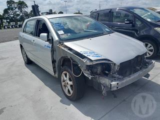 2002 Toyota Corolla 1.8P TS HATCH5 4A Hatch Photo