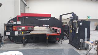 Amada VIPROS357 CNC Turret Punch Engineering Equipment Photo