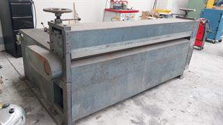 Mini Corrugated Folding Machine Engineering Equipment Photo