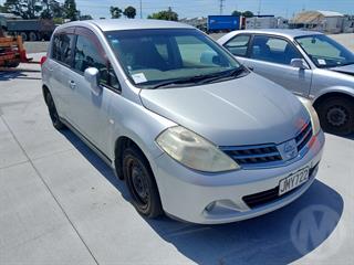 2008 Nissan Tiida Hatch Photo