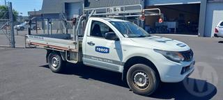 2017 Mitsubishi Triton S/cab GLX 2.4D/5AT 2D Cab Chassis Photo