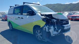 2019 LDV G10 T Cargo 2.0P/6AT/LV Van Photo