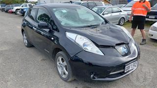 2014 Nissan Leaf Hatch Photo