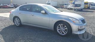 2009 Nissan Skyline 250gt Sedan Photo