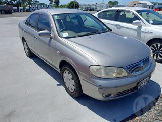2005 Nissan Bluebird Sylphy Sedan Photo