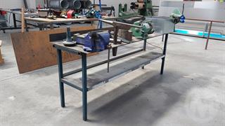 Workbench + Fitted Workshop Equipment Photo