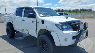 2010 Toyota Hilux 3.0TD 4WD DC 5M Utility Photo