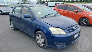 2006 Toyota Corolla 1.8P GL HATCH5 4A Hatch Photo