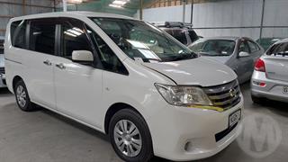 2012 Nissan Serena Multi Purpose Vehicle Photo