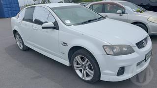 2010 Holden Commodore SV6 Sedan AT Sedan Photo