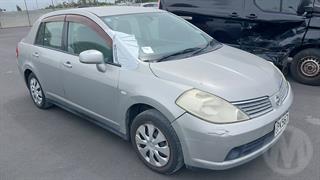 2005 Nissan Tiida Latio Sedan Photo