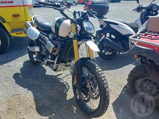 2020 Triumph Scrambler 1200 Motorcycle Photo