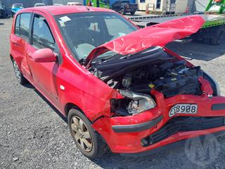 2003 Hyundai Getz Hatch Photo