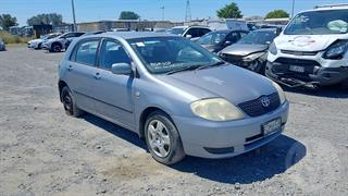 2003 Toyota Corolla 1.8P GL HATCH5 5M Hatch Photo