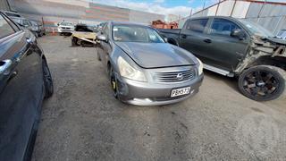 2007 Nissan Skyline Sedan Photo
