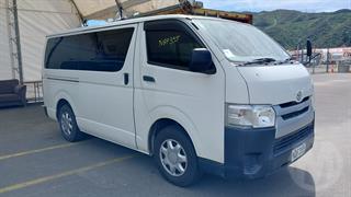 2016 Toyota Hiace Van Photo