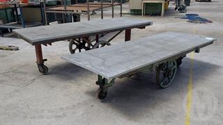 Flat Wagon Bench Photo