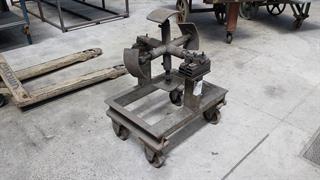 Spool Unroller Workshop Equipment Photo