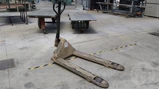 Crown Trolley Jack Photo