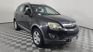 2013 Holden Captiva 5 2WD 2.4 AT 5D Station Wagon Photo