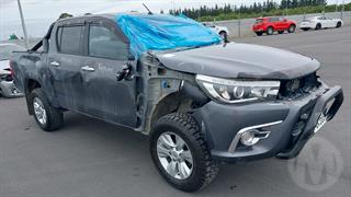 2017 Toyota Hilux SR5 Limited TD DC 2 Dual Cab Utility Photo