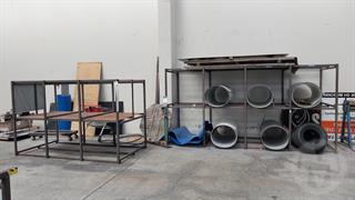 Colorsteel Coils Plus Coil Racks Workshop Supplies Photo