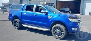 2016 Ford Ranger XLT Double Cab W/S 4D Dual Cab Utility Photo
