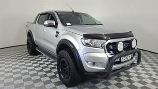 2017 Ford Ranger XLT Double Cab W/S 4D Dual Cab Utility Photo