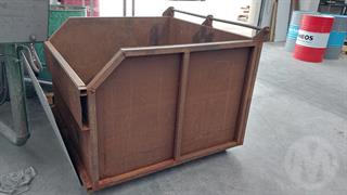Steel BIN Engineering Equipment Photo
