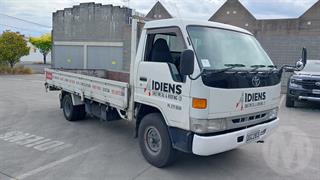 1997 Toyota Toyoace Flat Deck GCM 6,500kg Photo