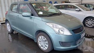 2012 Suzuki Swift Glxa 1.4 5DR Hatch Photo