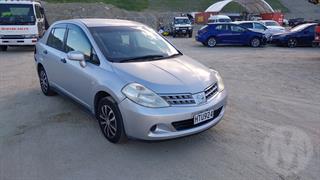 2009 Nissan Tiida Latio Sedan Photo