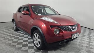 2013 Nissan Juke 5D Station Wagon Photo