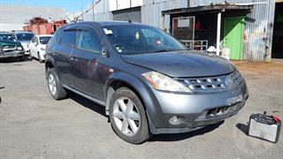2007 Nissan Murano Station Wagon Photo