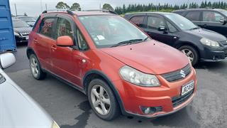 2007 Suzuki SX4 Hatch Photo