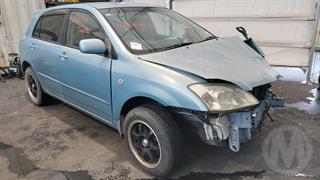 2002 Toyota Corolla Runx Hatch Photo