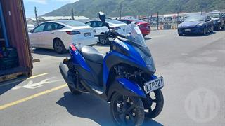 2017 Yamaha MW 150ag Scooter Photo