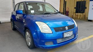 2007 Suzuki Swift Glxha 1.5 5DR Hatch Photo