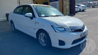 2014 Toyota Corolla Axio Sedan Photo