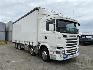 2015 Scania R560 Curtainside GVM 33,200kg Photo