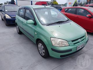 2002 Hyundai Getz TB GL Hatch Photo
