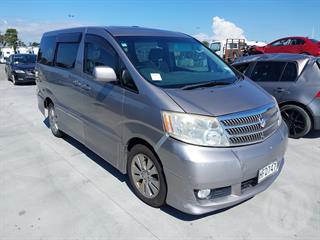 2004 Toyota Alphard Station Wagon Photo